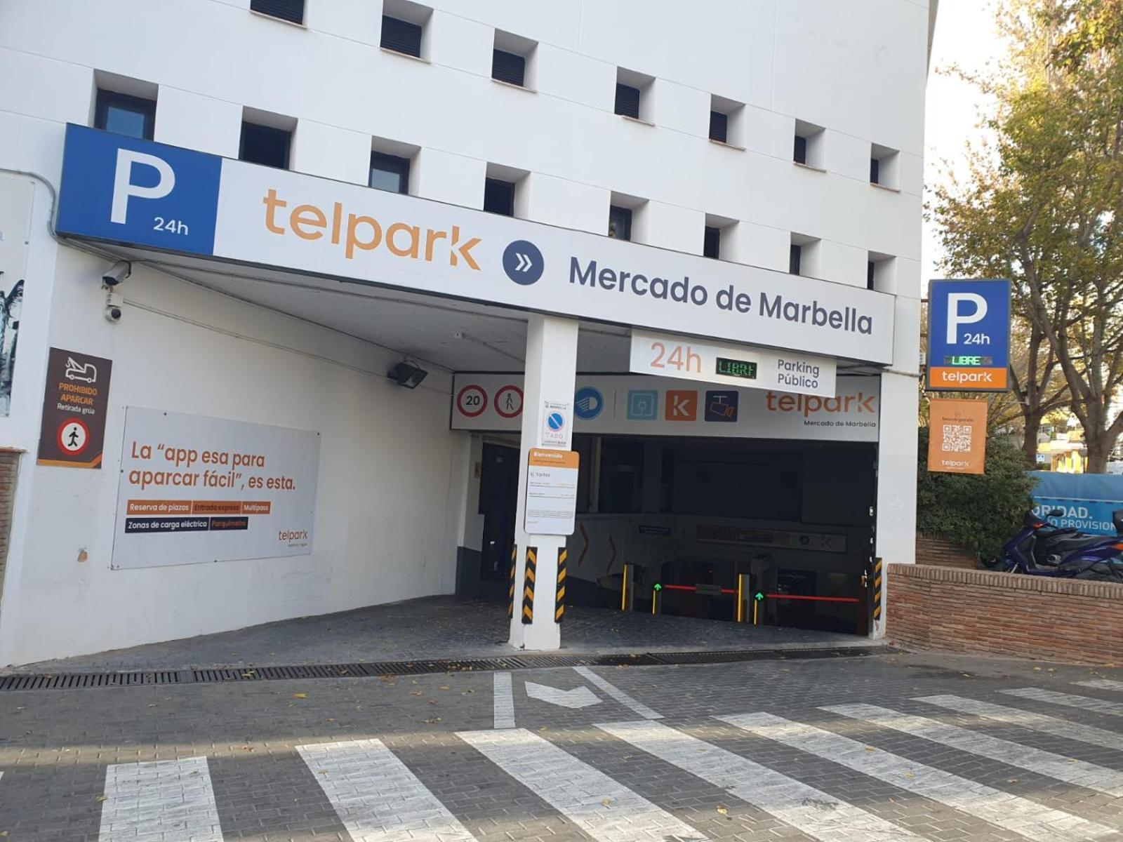Ferienwohnung En El Corazon De Marbella Exterior foto